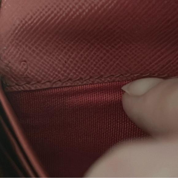 Prada Milano Long Bow Metallic Wallet 8x4 - Picture 15 of 16